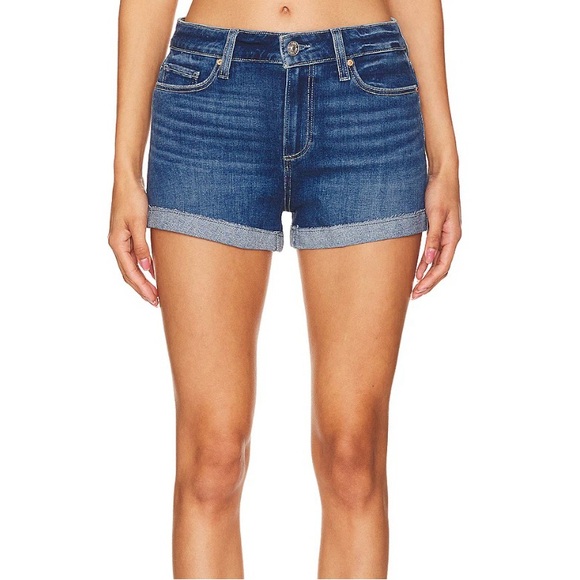 Paige jimmy jimmy short jean shorts women’s size 28 - Picture 2 of 11
